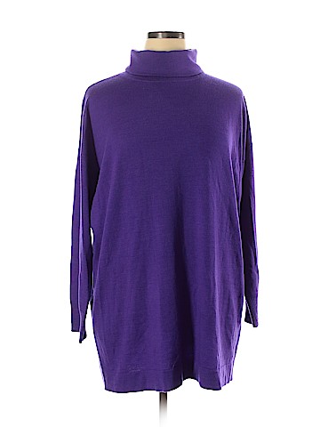 Eileen Fisher Wool Pullover Sweater (view 1)