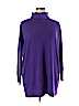 Eileen Fisher 100% Merino Wool Purple Wool Pullover Sweater Size XL - photo 1
