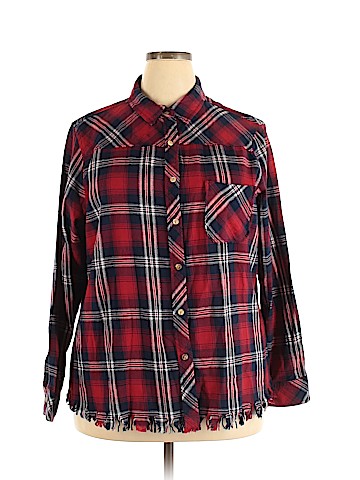 Assorted Brands Long Sleeve Button-Down Shirt (view 1)