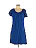 Banana Republic 100% Cotton Blue Casual Dress Size M - photo 1