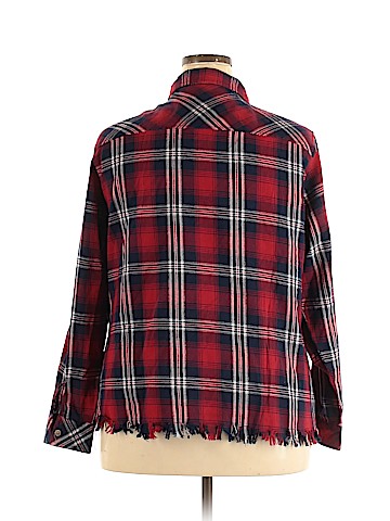 Assorted Brands Long Sleeve Button-Down Shirt (view 2)