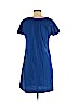 Banana Republic 100% Cotton Blue Casual Dress Size M - photo 2