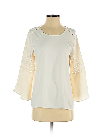 Ann Taylor LOFT Long Sleeve Blouse (view 1)