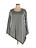 SMYS Gray Long Sleeve Top Size XXL - photo 1
