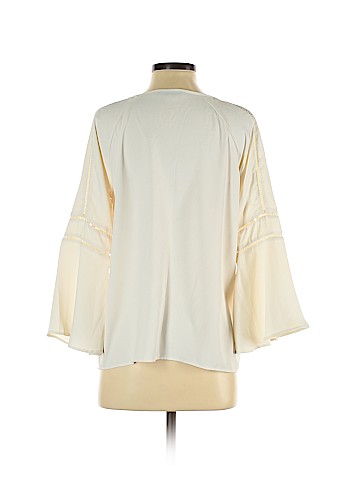 Ann Taylor LOFT Long Sleeve Blouse (view 2)