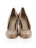 Nine West Tan Heels Size 9 1/2 - photo 2