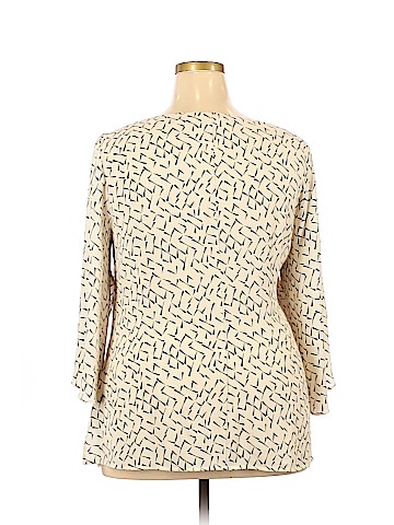 Banana Republic Factory Store 3/4 Sleeve Blouse (view 2)