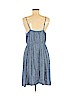 Gap 100% Rayon Blue Casual Dress Size L - photo 2