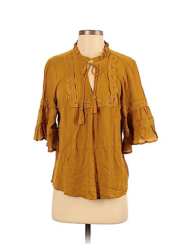 Maurices 3/4 Sleeve Blouse (view 1)