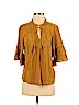 Maurices Yellow 3/4 Sleeve Blouse Size S - photo 1