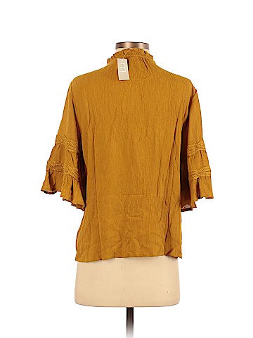 Maurices 3/4 Sleeve Blouse (view 2)