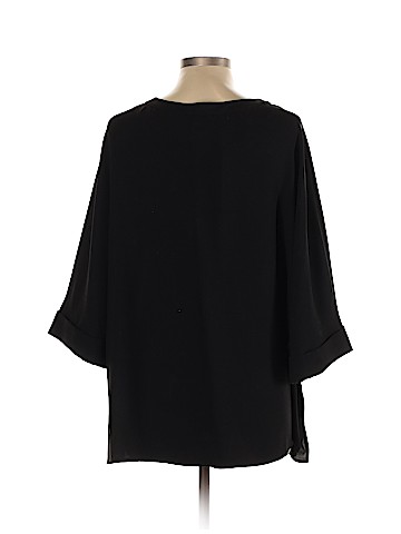 Anne Klein Short Sleeve Blouse (view 2)