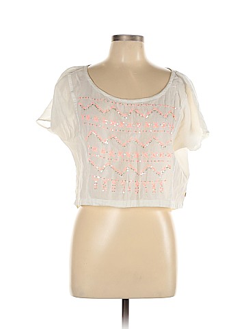 Hollister Short Sleeve Blouse (view 1)