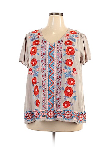Andree Short Sleeve Blouse (view 1)