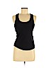Club Monaco 100% Cotton Black Tank Top Size M - photo 1