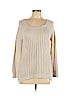 Daisy Fuentes Tan Pullover Sweater Size L - photo 1