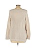 Daisy Fuentes Tan Pullover Sweater Size L - photo 2
