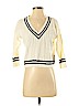 I Love H81 100% Cotton Ivory Pullover Sweater Size S - photo 1