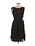 Vera Wang 100% Polyester Black Cocktail Dress Size 10 - photo 1