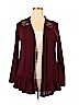 Suzanne Betro Burgundy Cardigan Size XL - photo 1