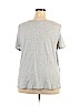Vince Camuto Gray Short Sleeve Blouse Size 2X - photo 2