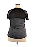 Danskin Now 100% Polyester Gray Active T-Shirt Size 2X - photo 2