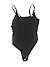 FASHION TO FIGURE Black Bodysuit Size 0X Plus (0) - photo 1