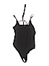 FASHION TO FIGURE Black Bodysuit Size 0X Plus (0) - photo 2