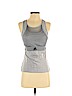 Adidas 100% Polyester Gray Active Tank Size S - photo 1
