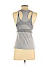 Adidas 100% Polyester Gray Active Tank Size S - photo 2