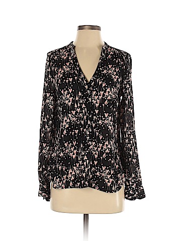 LC Lauren Conrad Long Sleeve Button-Down Shirt (view 1)