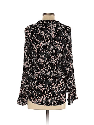 LC Lauren Conrad Long Sleeve Button-Down Shirt (view 2)