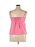 Gap 100% Cotton Pink Sleeveless Blouse Size 14 - photo 2