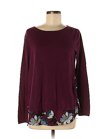 Ann Taylor LOFT Long Sleeve Blouse (view 1)