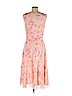 Maggy London 100% Silk Pink Casual Dress Size 8 - photo 2