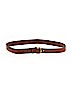 Unbranded 100% Leather Solid Brown Leather Belt Size L - photo 1