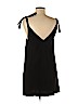 Topshop Black Sleeveless Blouse Size 6 - photo 2