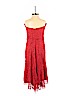ABS Allen Schwartz 100% Polyester Red Cocktail Dress Size 6 - photo 2