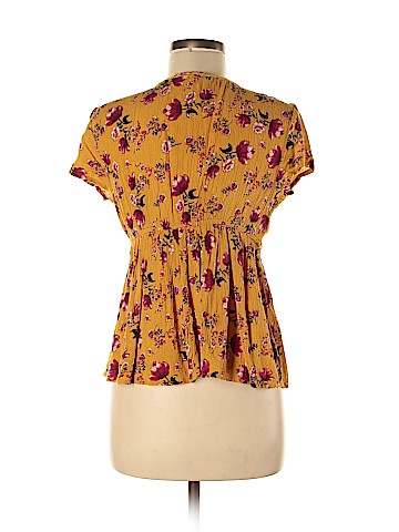 Patrons of Peace Short Sleeve Blouse (view 2)