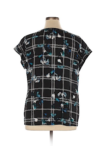 Worthington Short Sleeve Blouse (view 2)