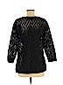 Banana Republic Black 3/4 Sleeve Blouse Size M - photo 2