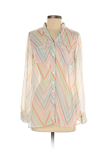 Wishful Park Long Sleeve Button-Down Shirt (view 1)