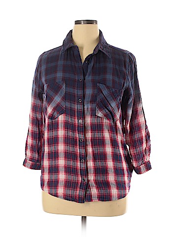 Hydraulic Long Sleeve Button-Down Shirt (view 1)