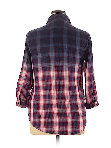 Hydraulic Long Sleeve Button-Down Shirt (view 2)