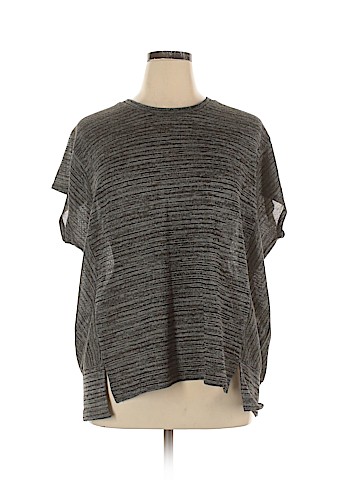 Joan Vass New York Short Sleeve Top (view 1)