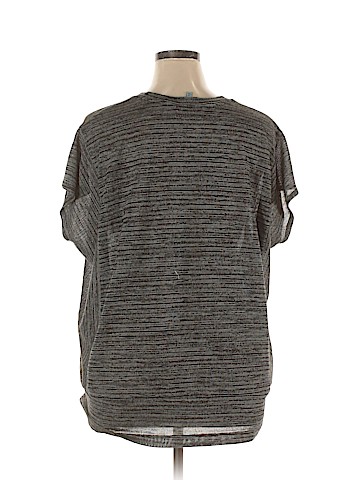 Joan Vass New York Short Sleeve Top (view 2)