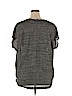 Joan Vass New York Gray Short Sleeve Top Size 1X - photo 2