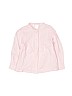 Janie and Jack 100% Cotton Pink Long Sleeve Blouse Size 2T - photo 1