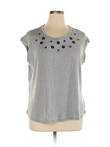 Elle Short Sleeve Top (view 1)