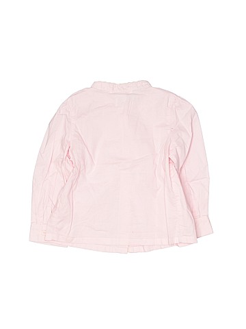 Janie and Jack Long Sleeve Blouse (view 2)